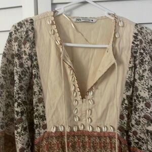 A boho dress that for all year